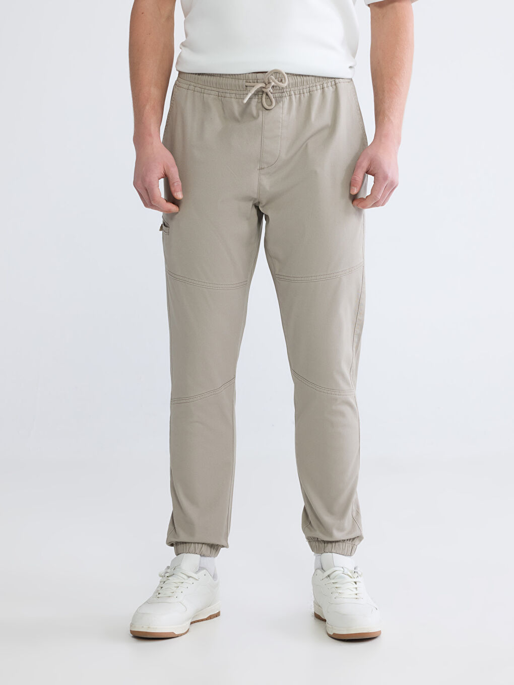 Pantaloni BEJ Bărbat-1