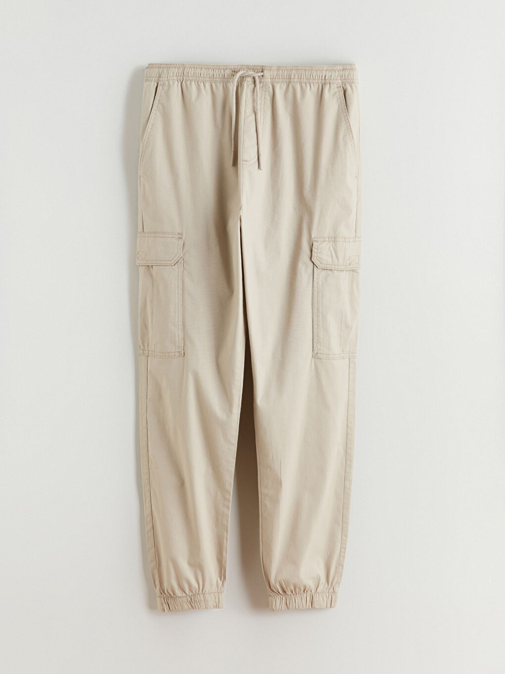 Men's Poplin Jogger Pants in a Regular Fit-4