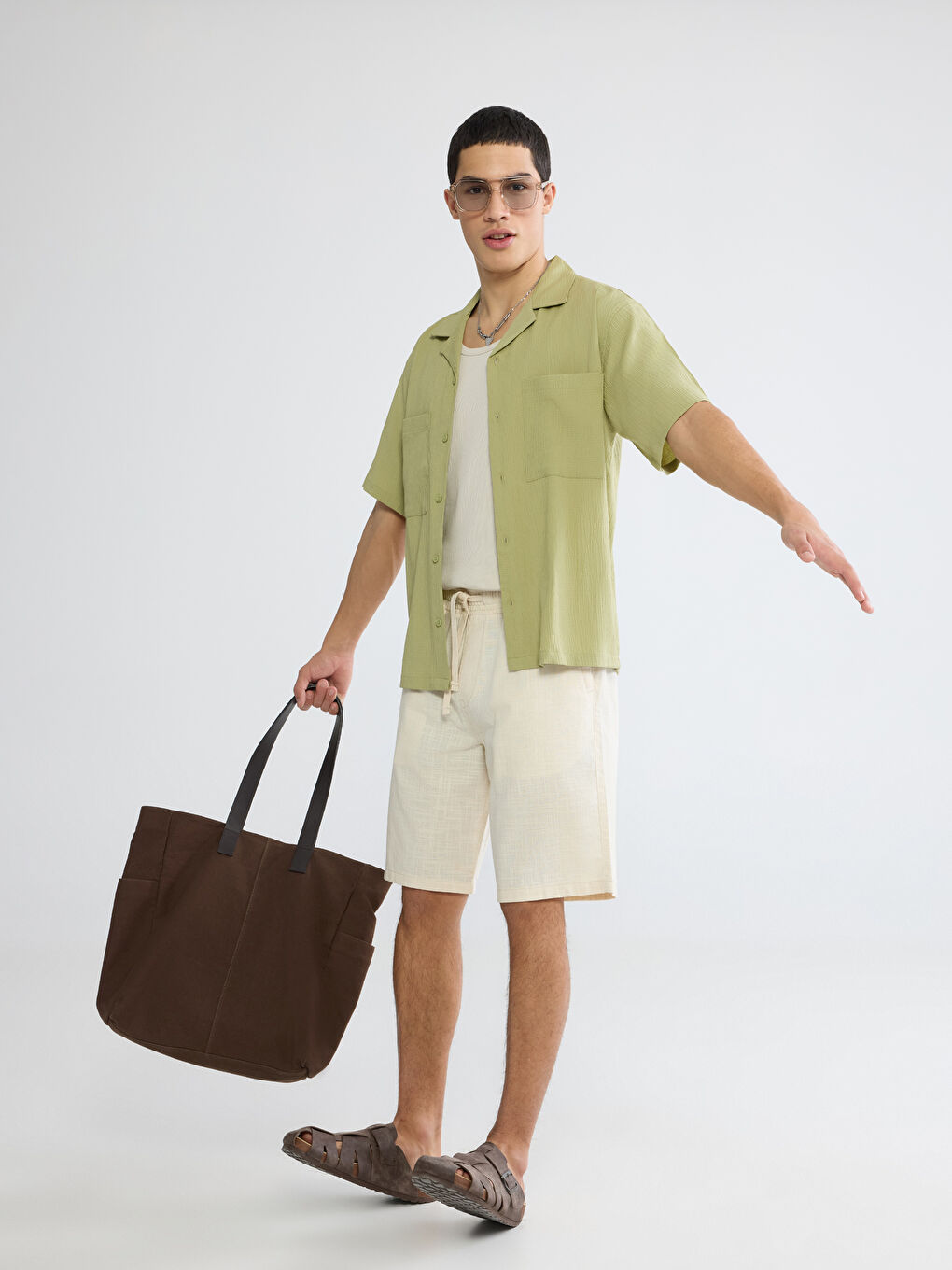 Άνδρας ΜΠΕΖ Σορτς