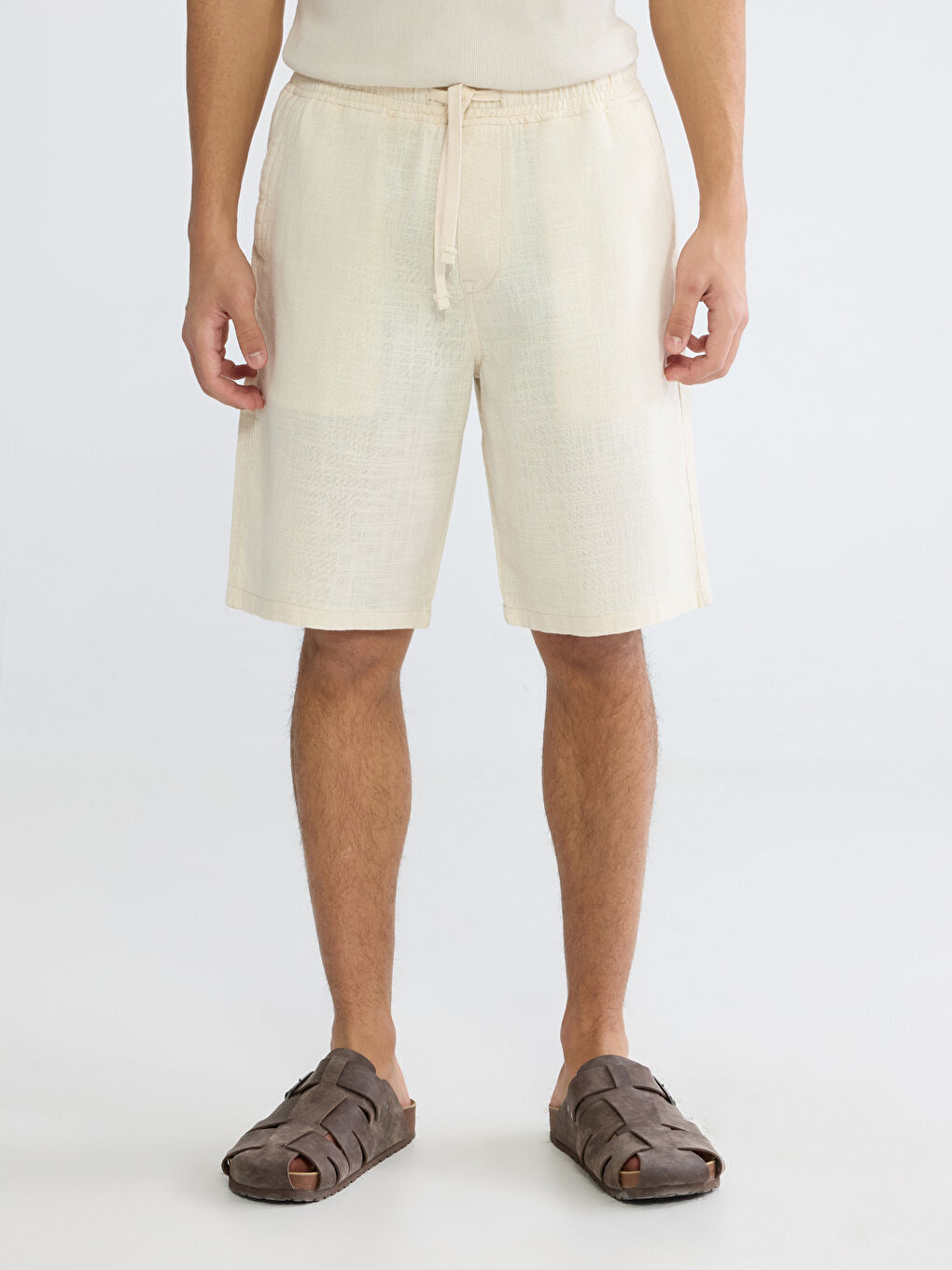 Άνδρας ΜΠΕΖ Σορτς-1