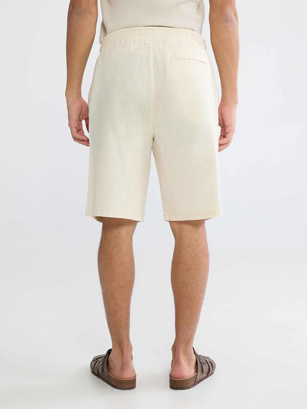 Άνδρας ΜΠΕΖ Σορτς-3