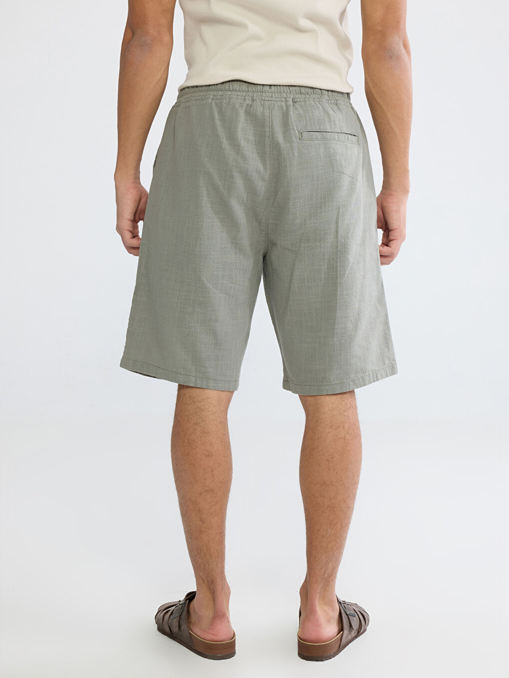 Muškarac TAMNO ZELENA Kratke hlače-3