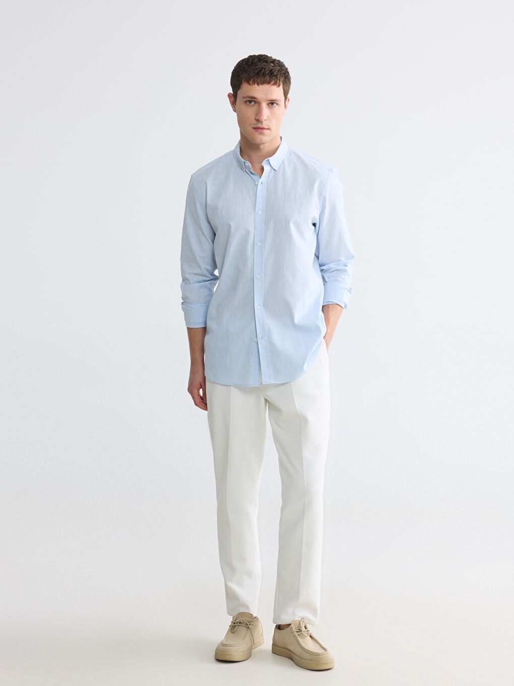 Man BLUE Shirt-1