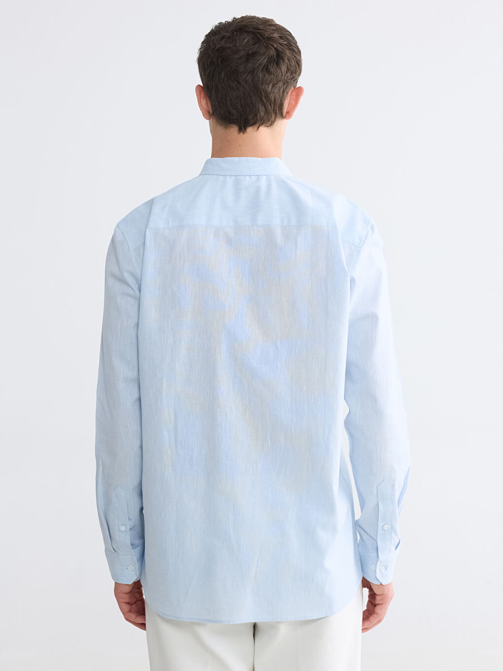 Man BLUE Shirt-2