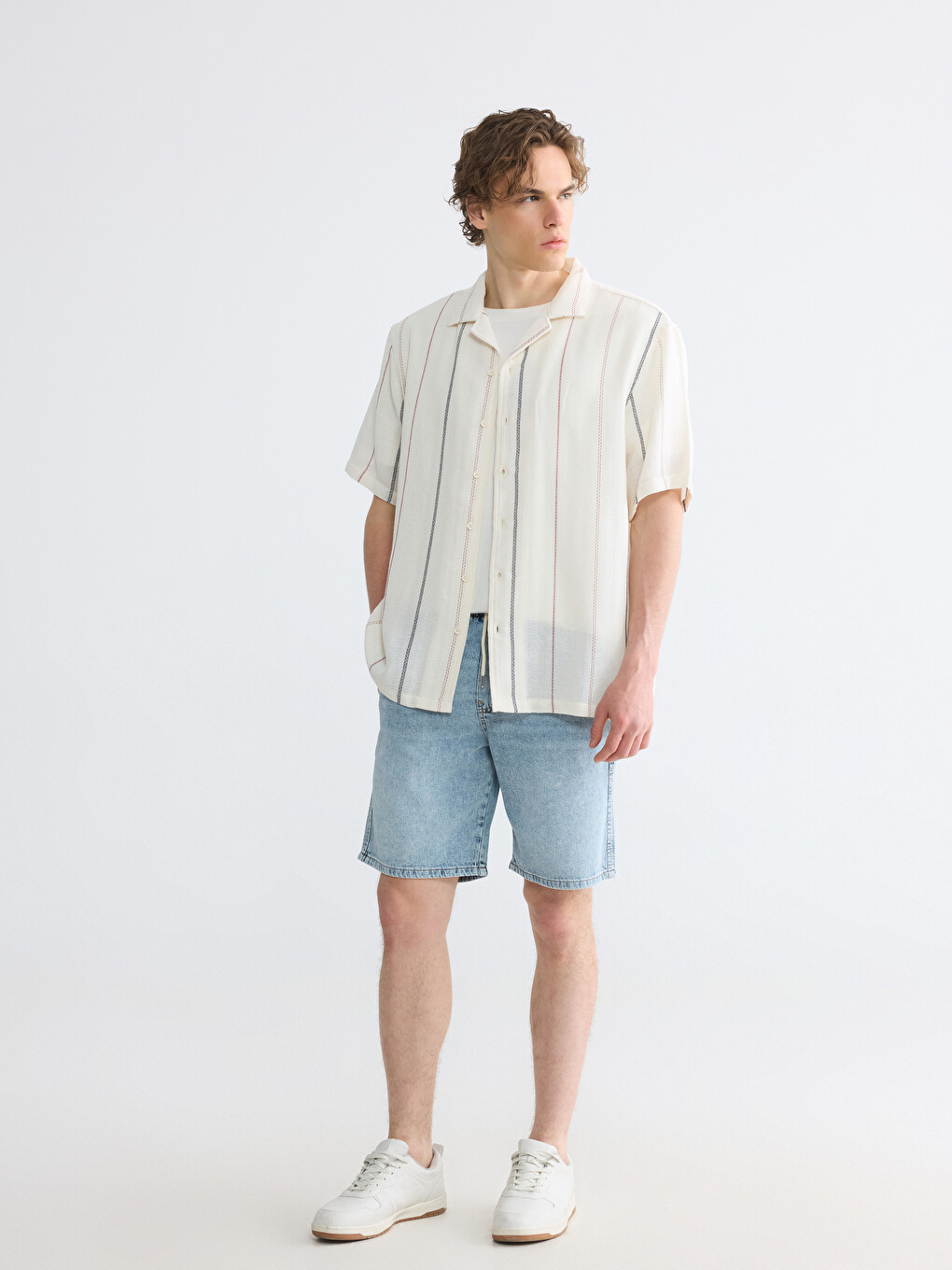 Regular Fit Men's Shirt-1