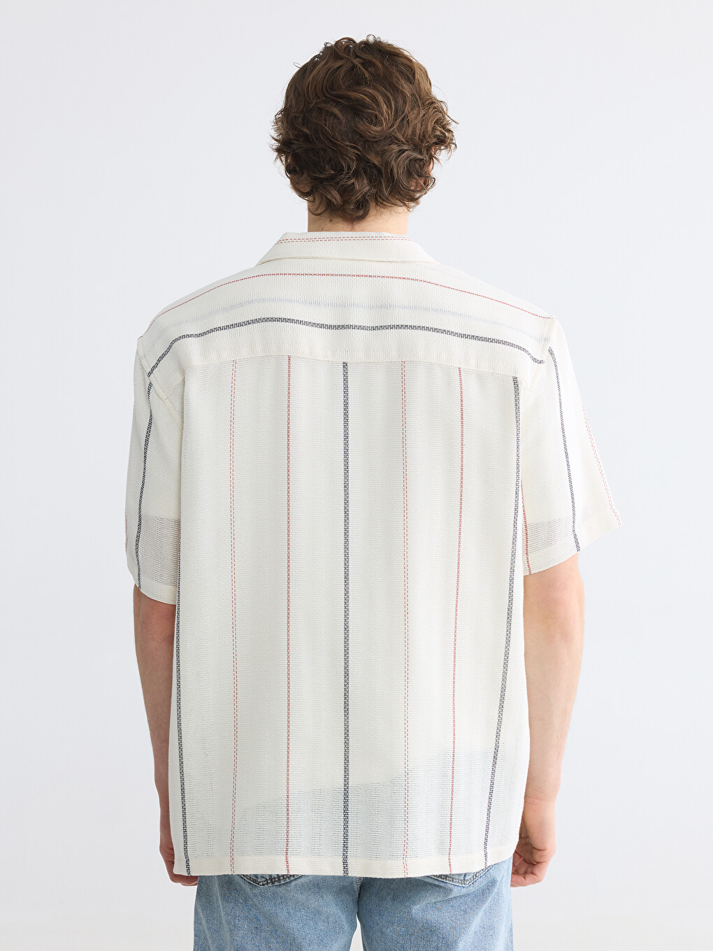 Regular Fit Men's Shirt-3