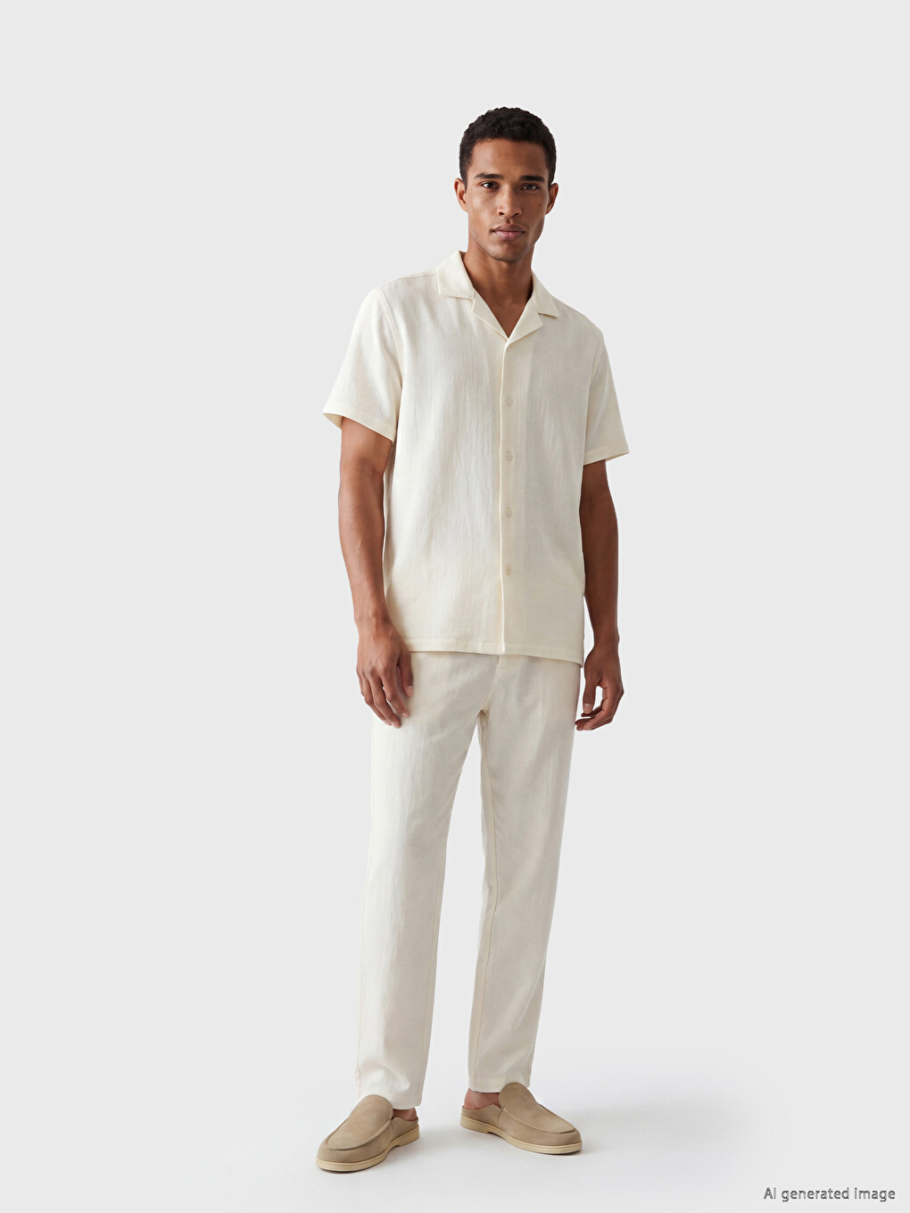 Standard Fit Men's Shirt-1