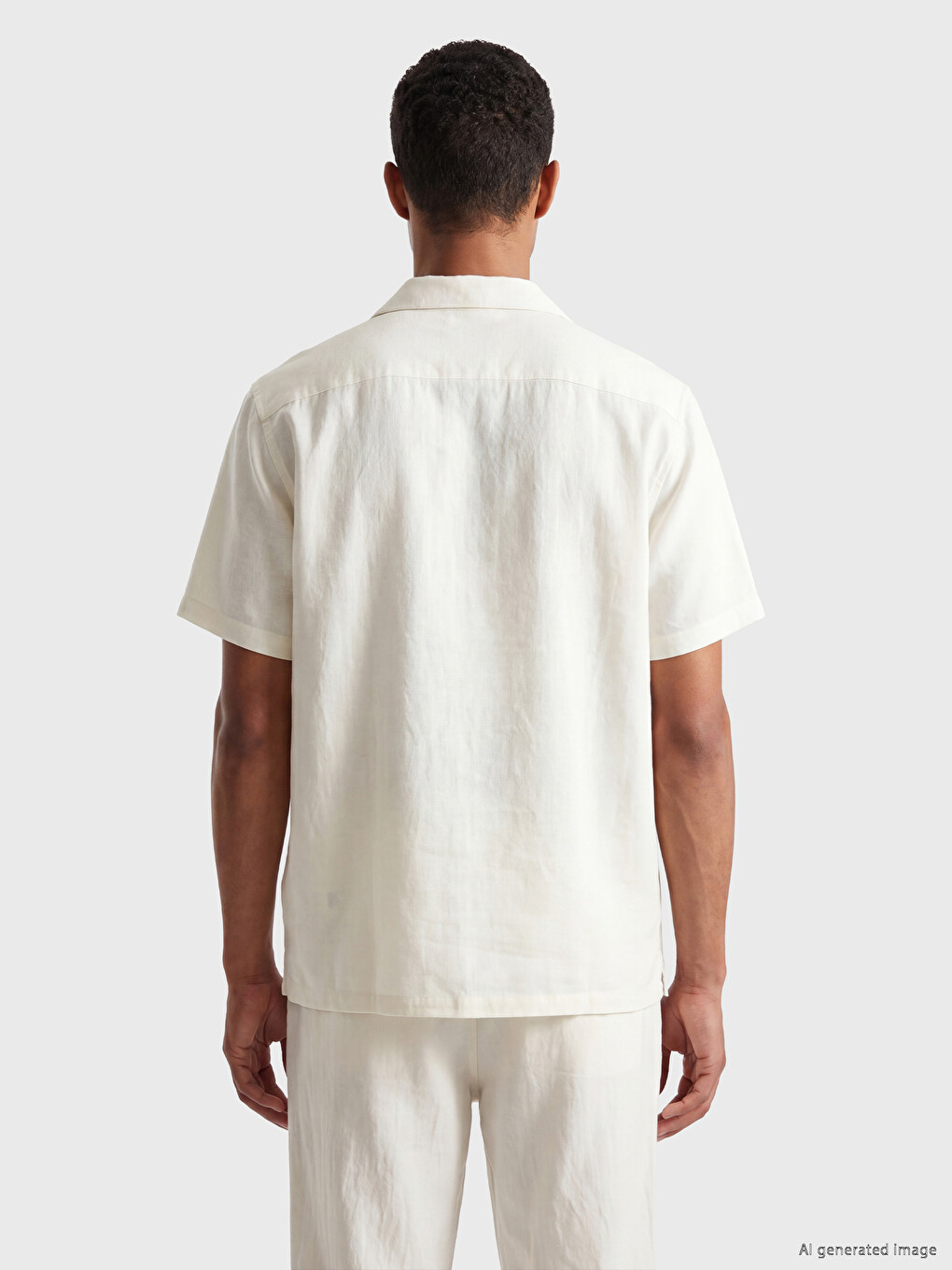 Standard Fit Men's Shirt-3
