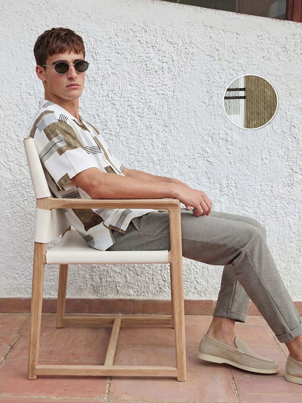 Regular Fit Men's Shirt