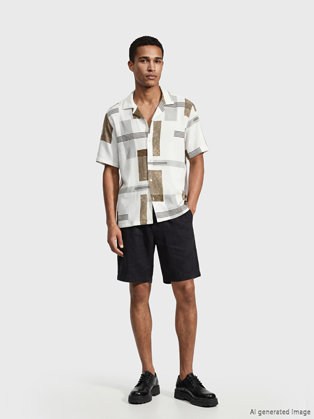 Regular Fit Men's Shirt-1