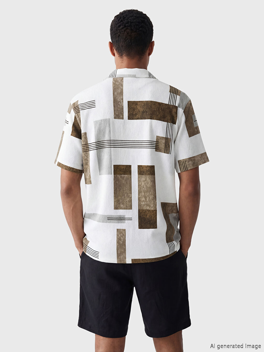 Regular Fit Men's Shirt-2