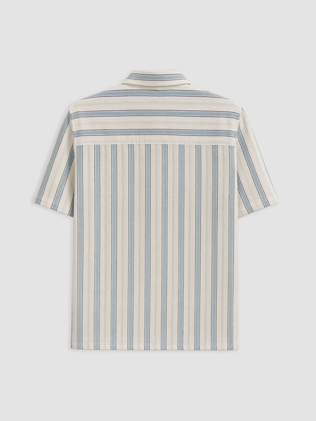 Relax Fit Striped Men's Shirt-1