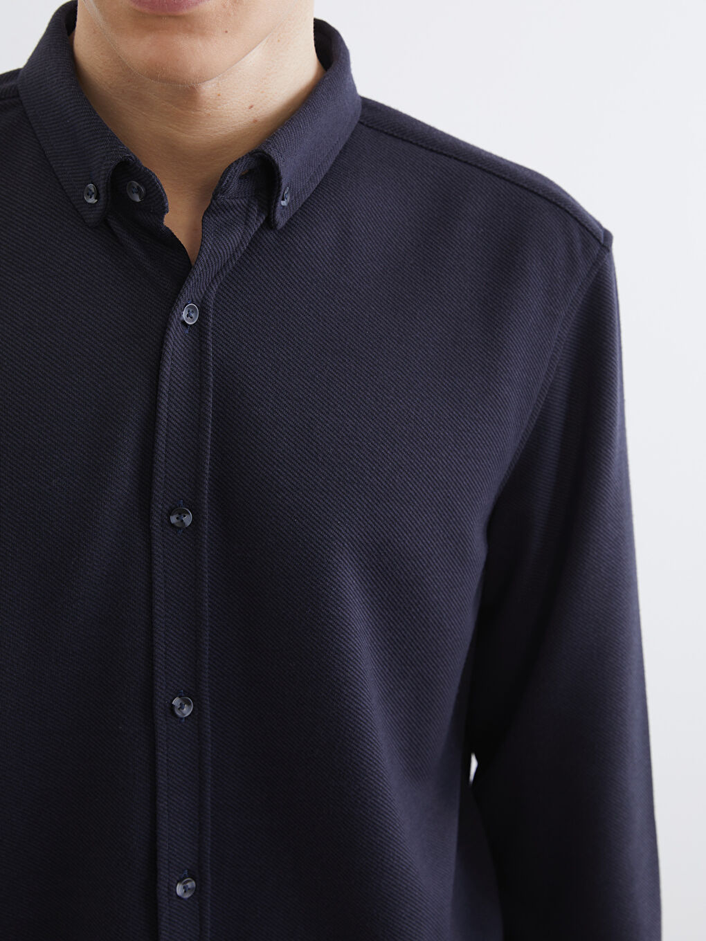 Man NAVY Shirt-2