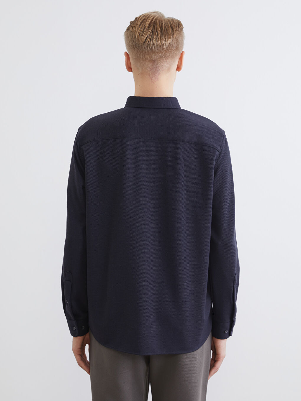 Man NAVY Shirt-3