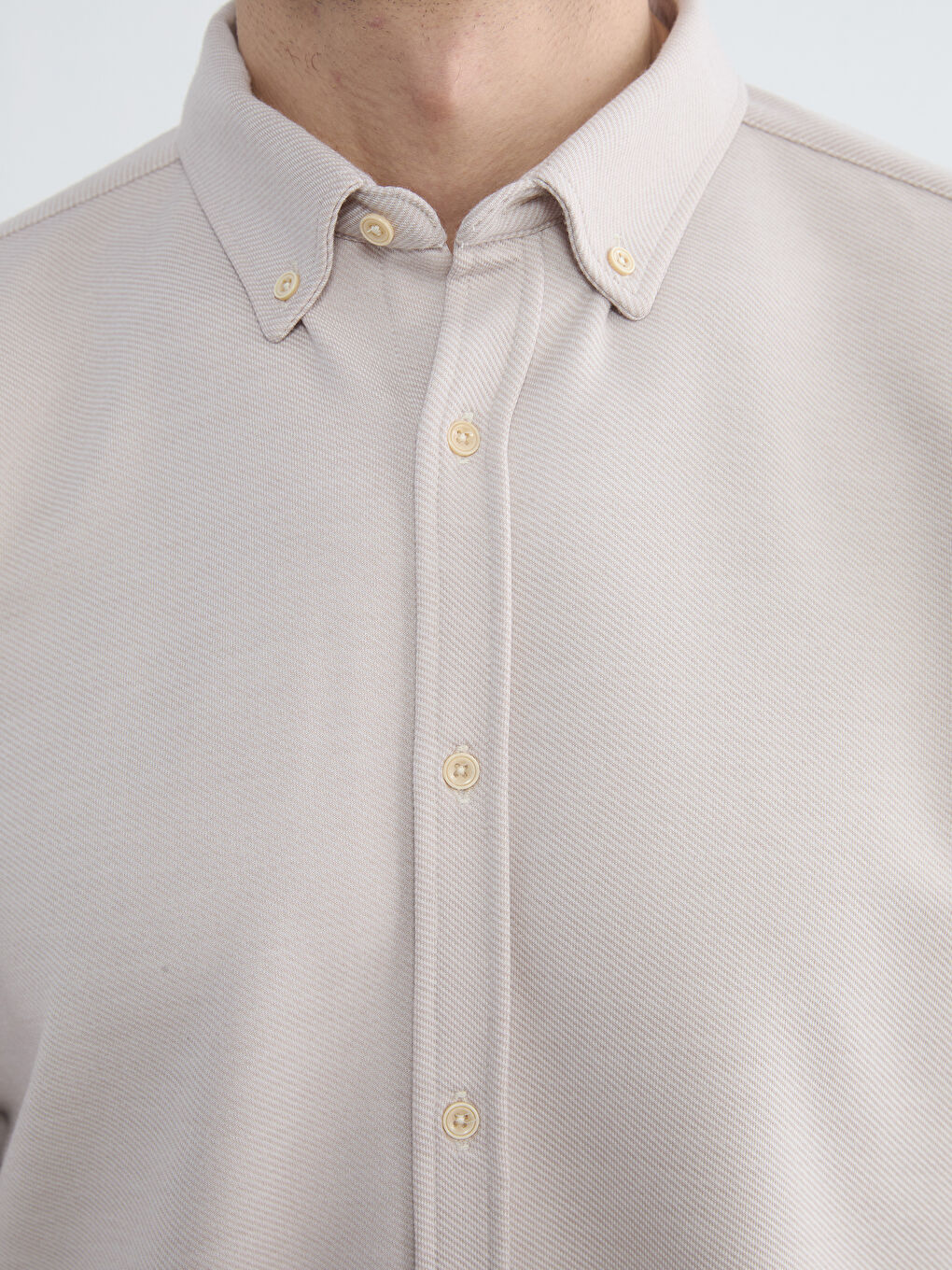 Man BEIGE Shirt-2