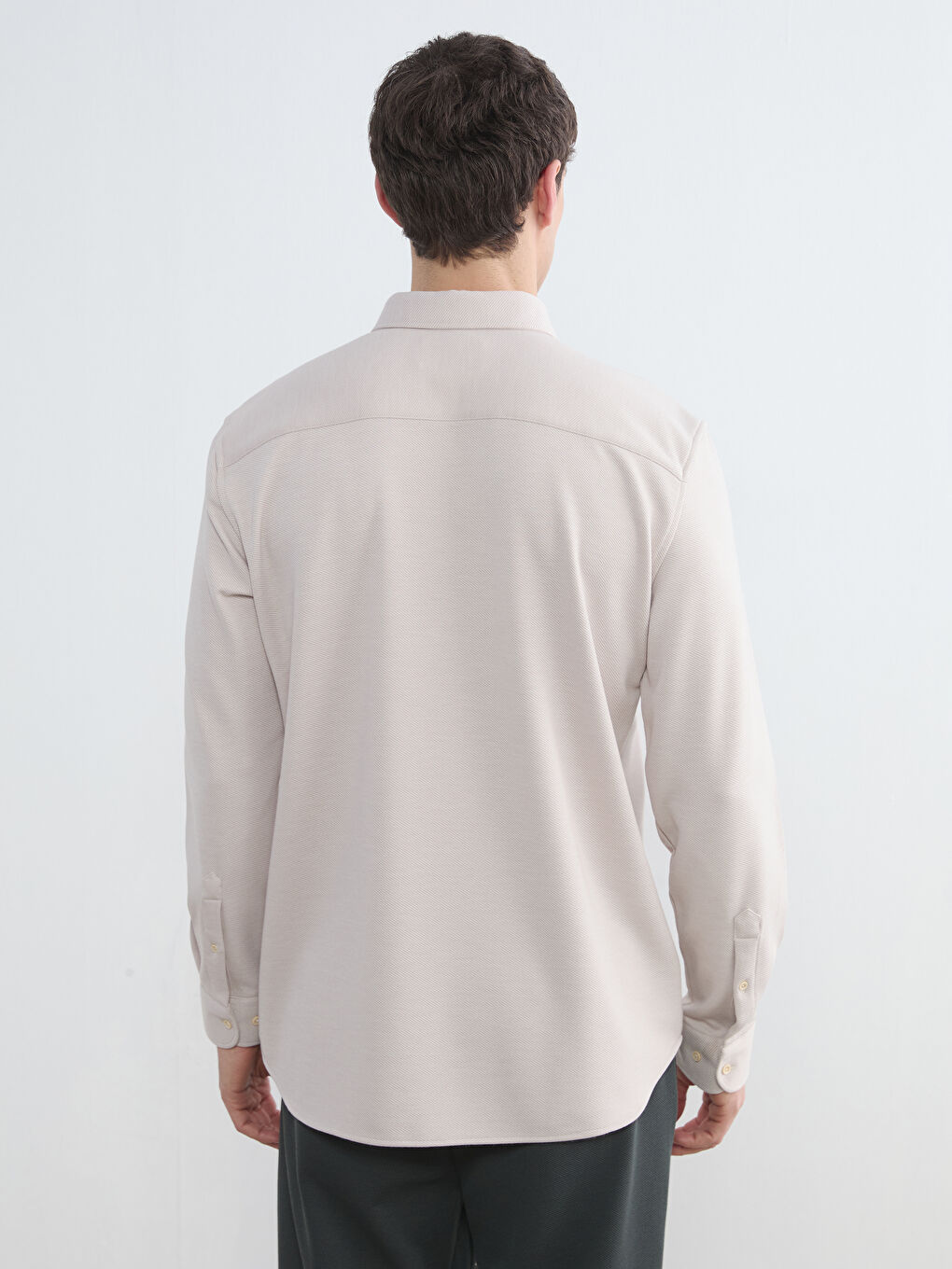 Man BEIGE Shirt-3