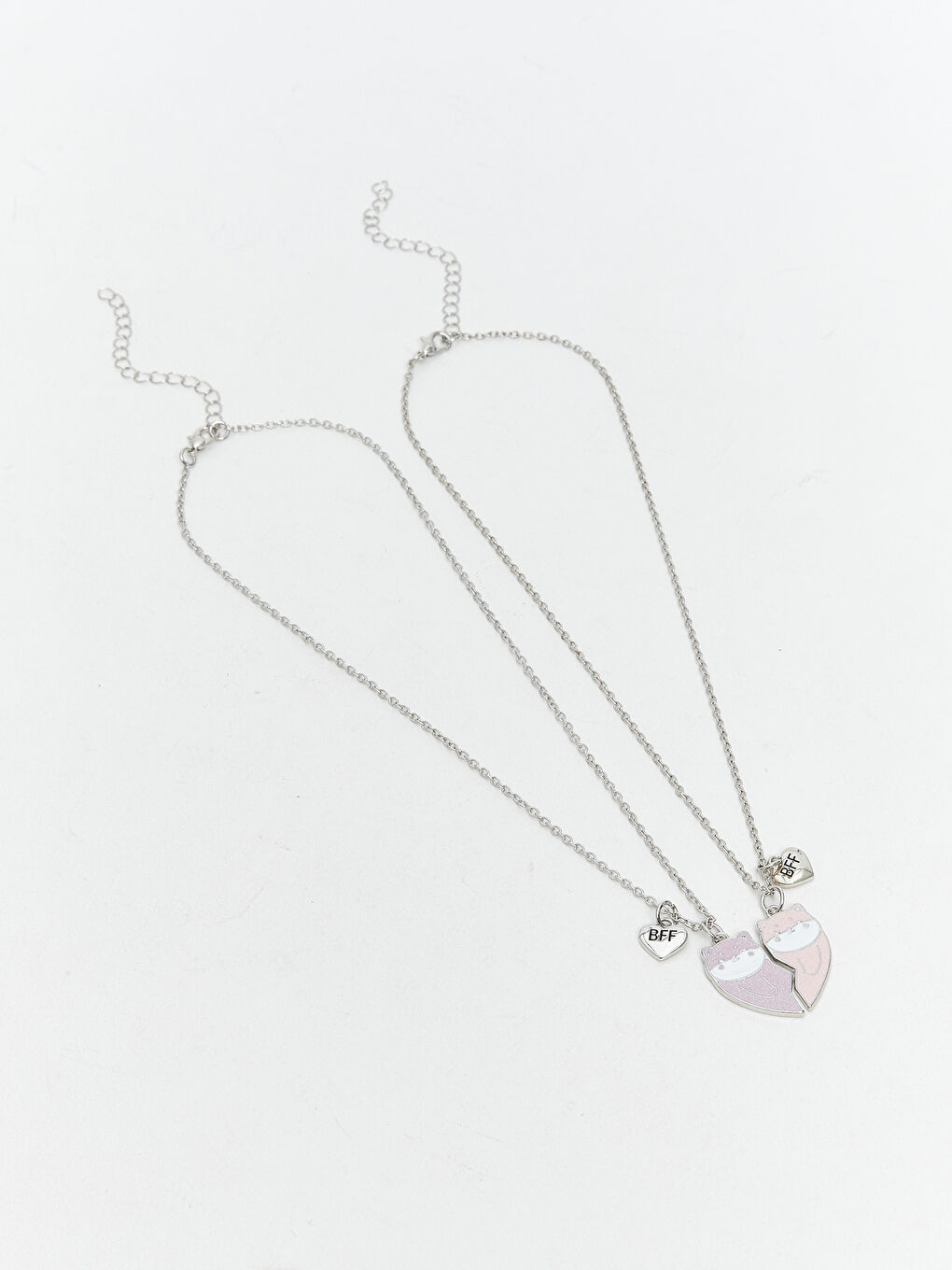 Karışık Kız Çocuk Kolye 2'li-1