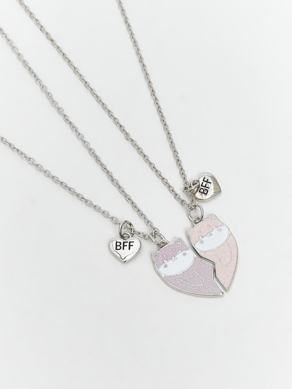 Karışık Kız Çocuk Kolye 2'li-2