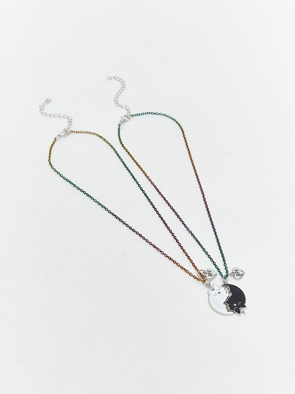 Karışık Kız Çocuk Kolye 2'li-3