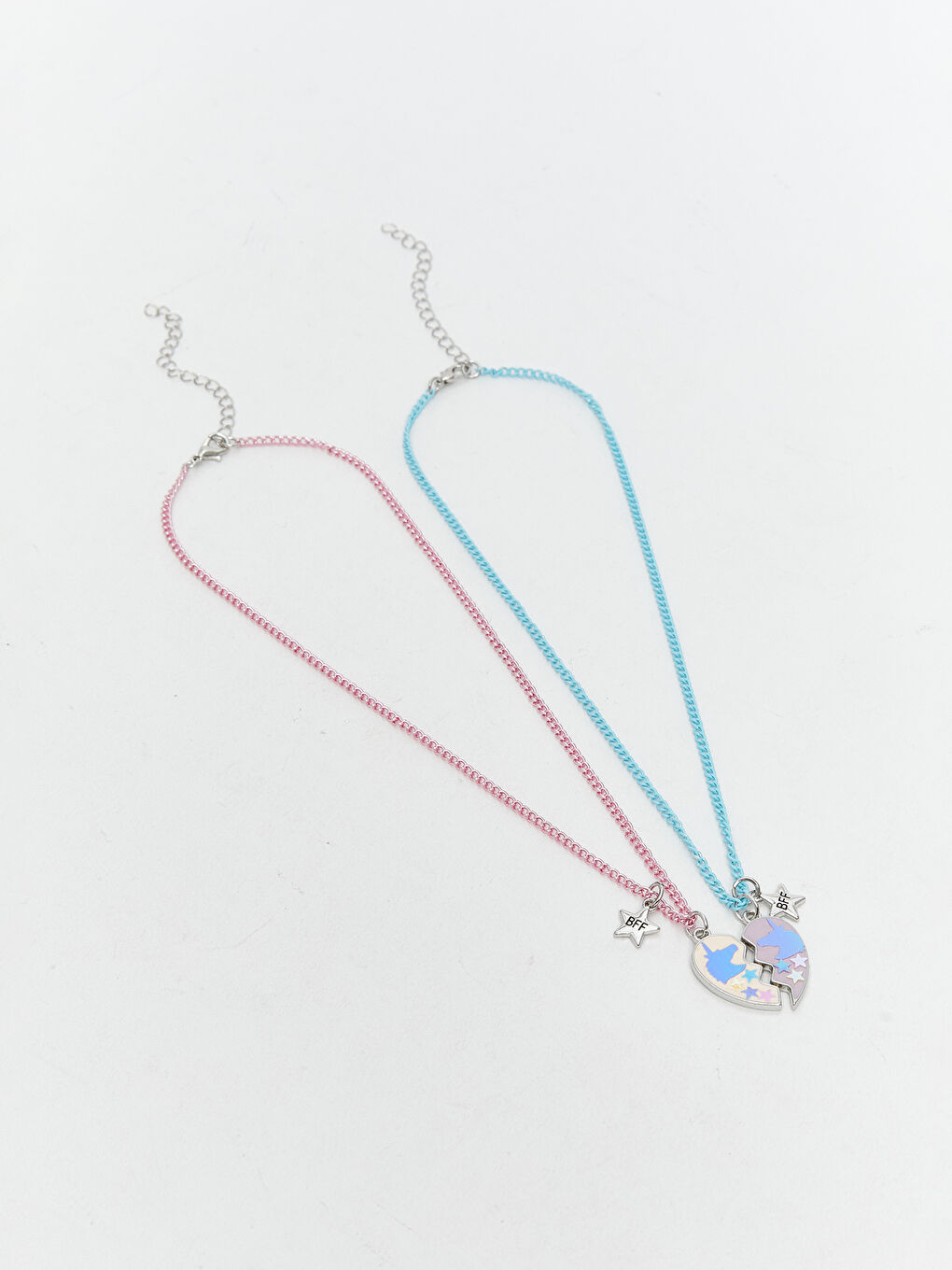 Karışık Kız Çocuk Kolye 2'li-5