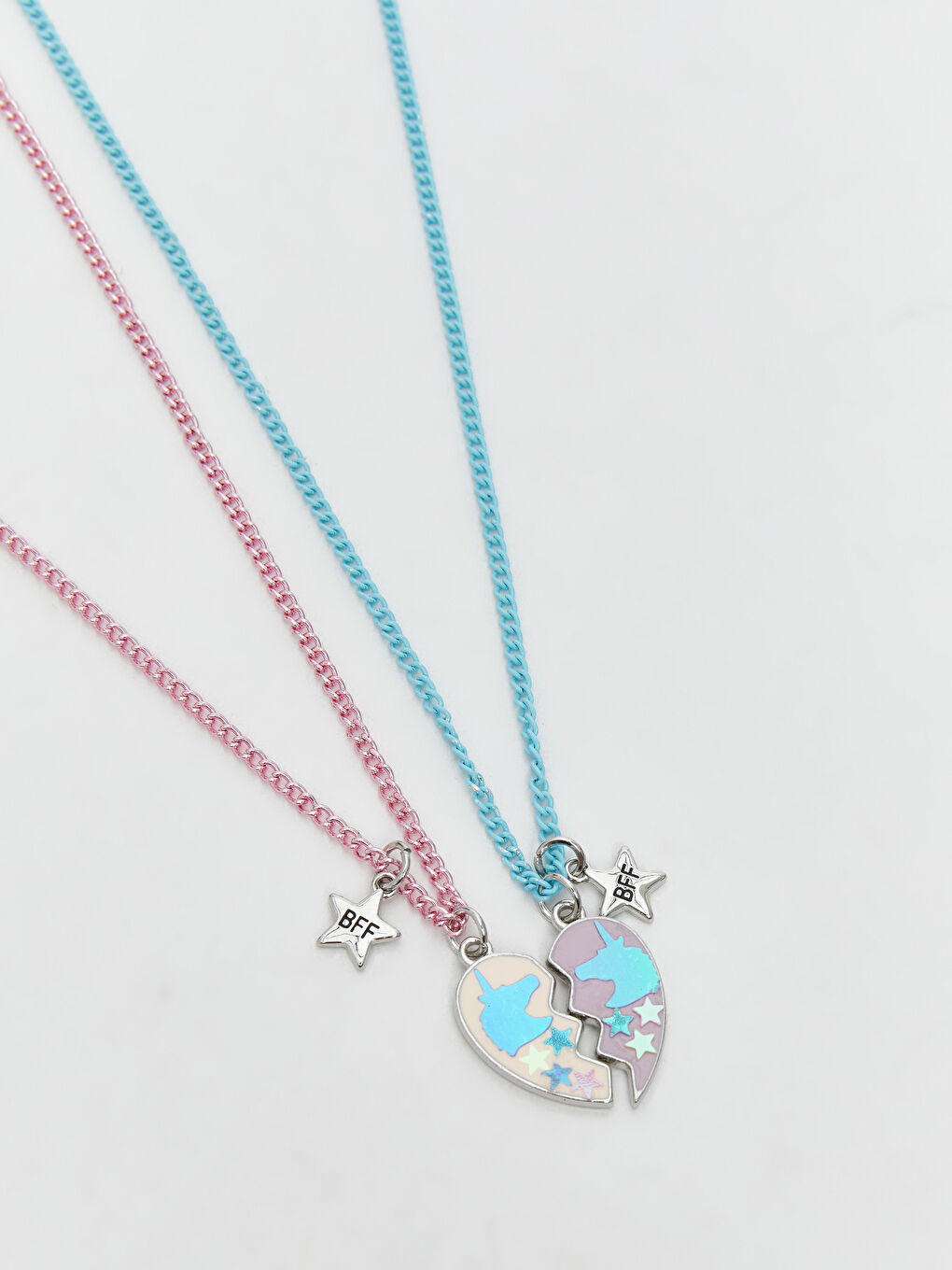 Karışık Kız Çocuk Kolye 2'li-6