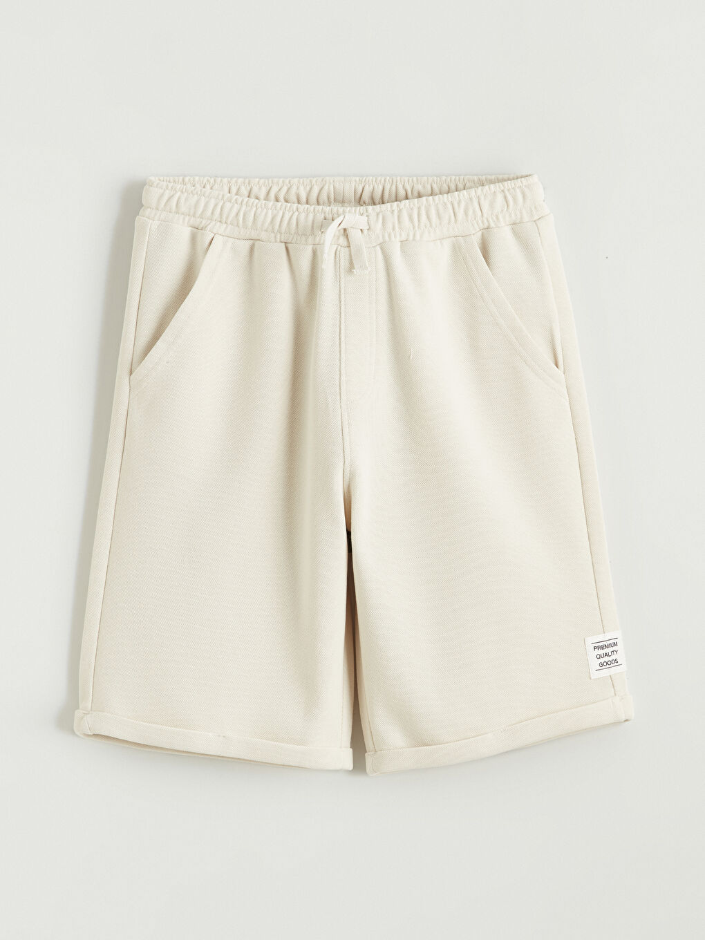 Шорты с эластичным поясом для мальчиков
