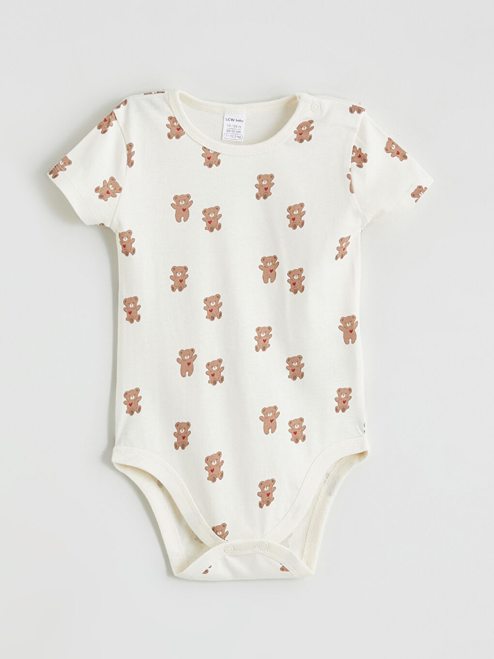 Baby Boy BEIGE T-Shirt-4