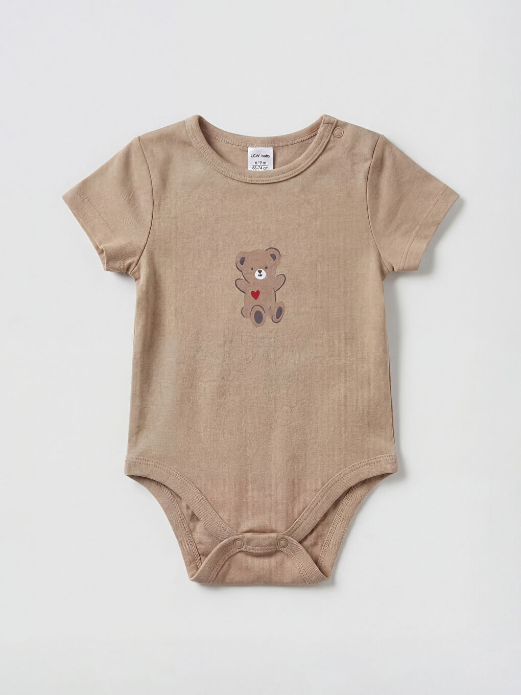 طقم بودي سوت قطعتين مطبوع بسناب للأطفال الأولاد.-1