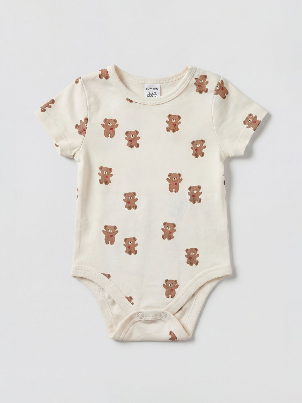 طقم بودي سوت قطعتين مطبوع بسناب للأطفال الأولاد.-3