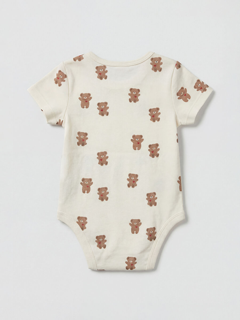 طقم بودي سوت قطعتين مطبوع بسناب للأطفال الأولاد.-4