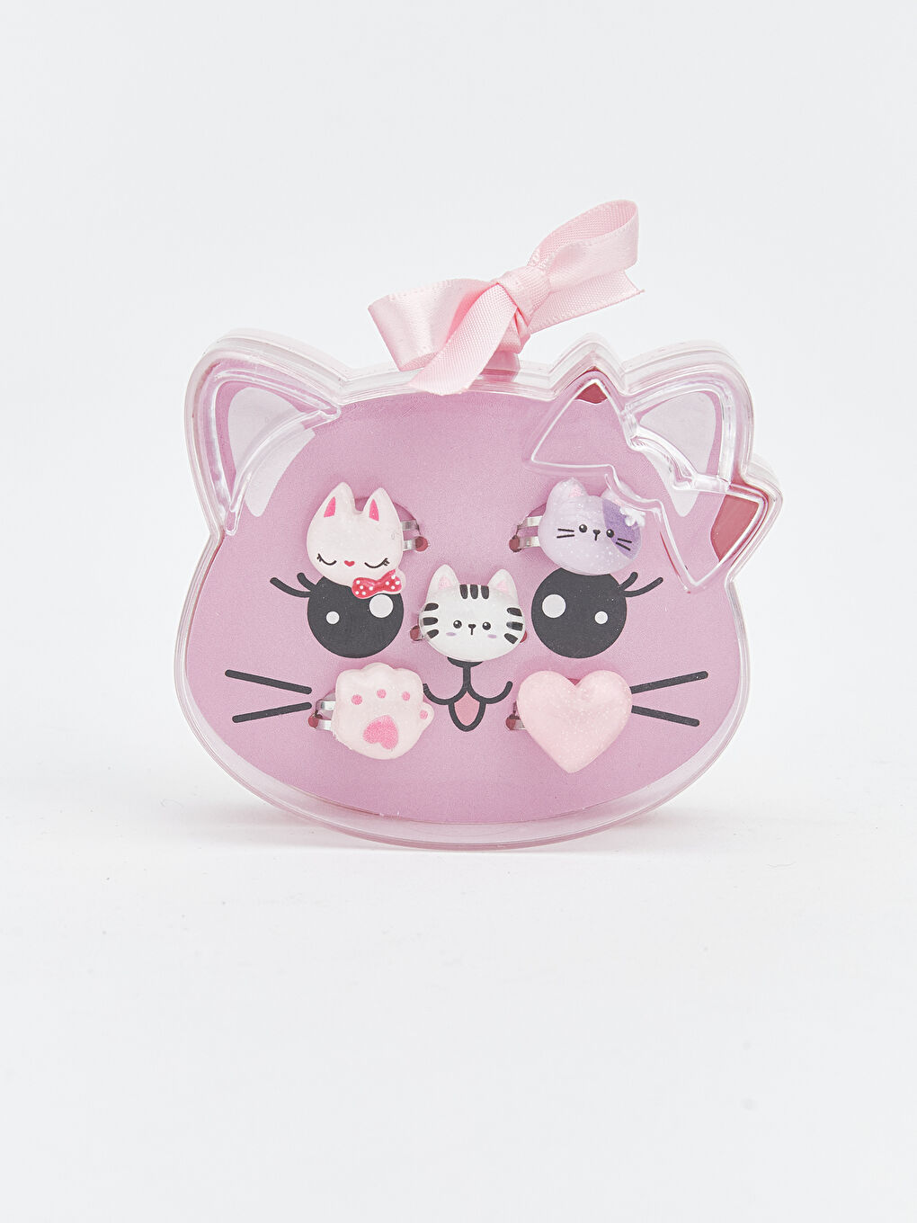 Karışık Kız Çocuk Yüzük Seti 5'li-2