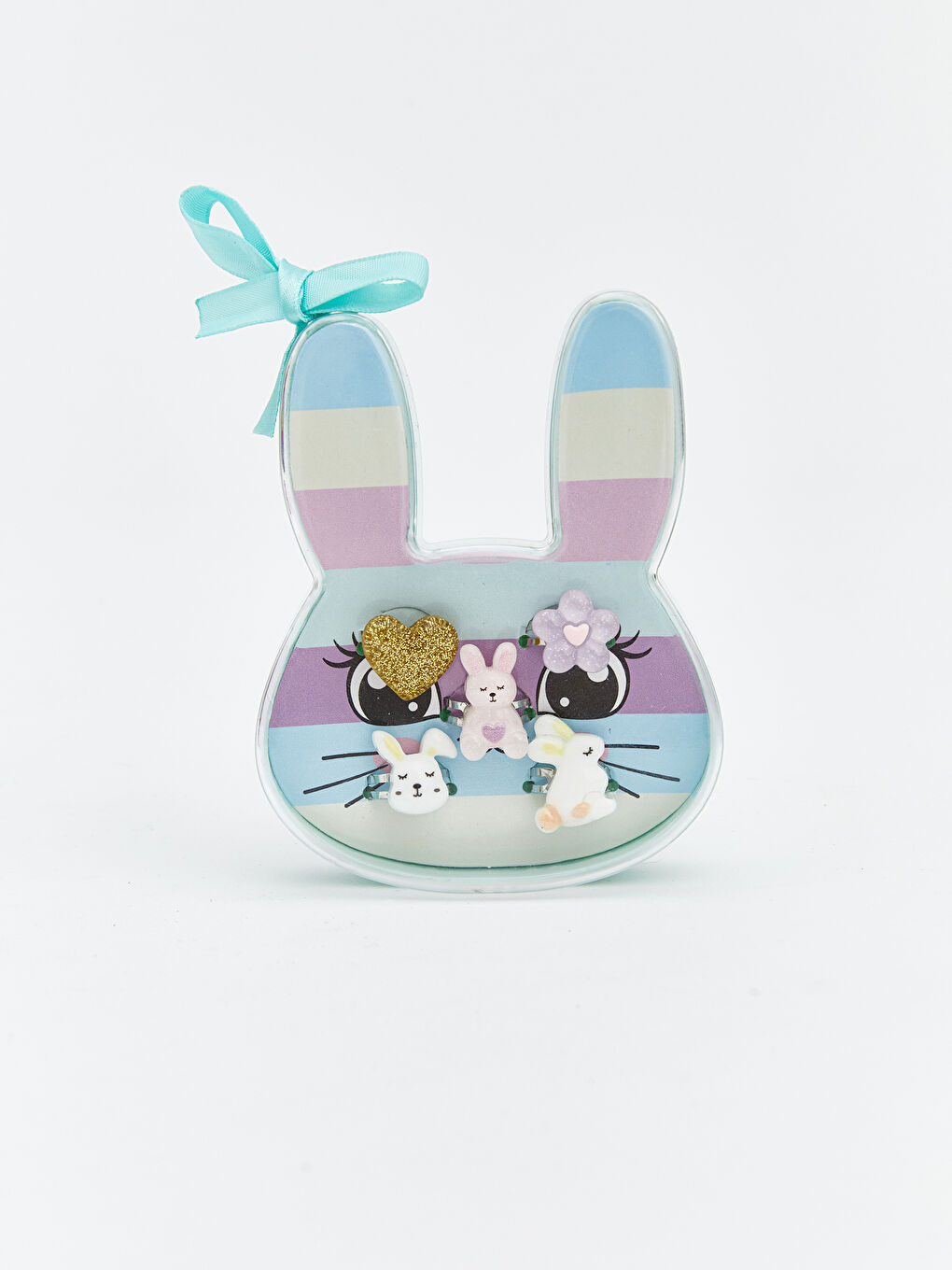 Karışık Kız Çocuk Yüzük Seti 5'li-3