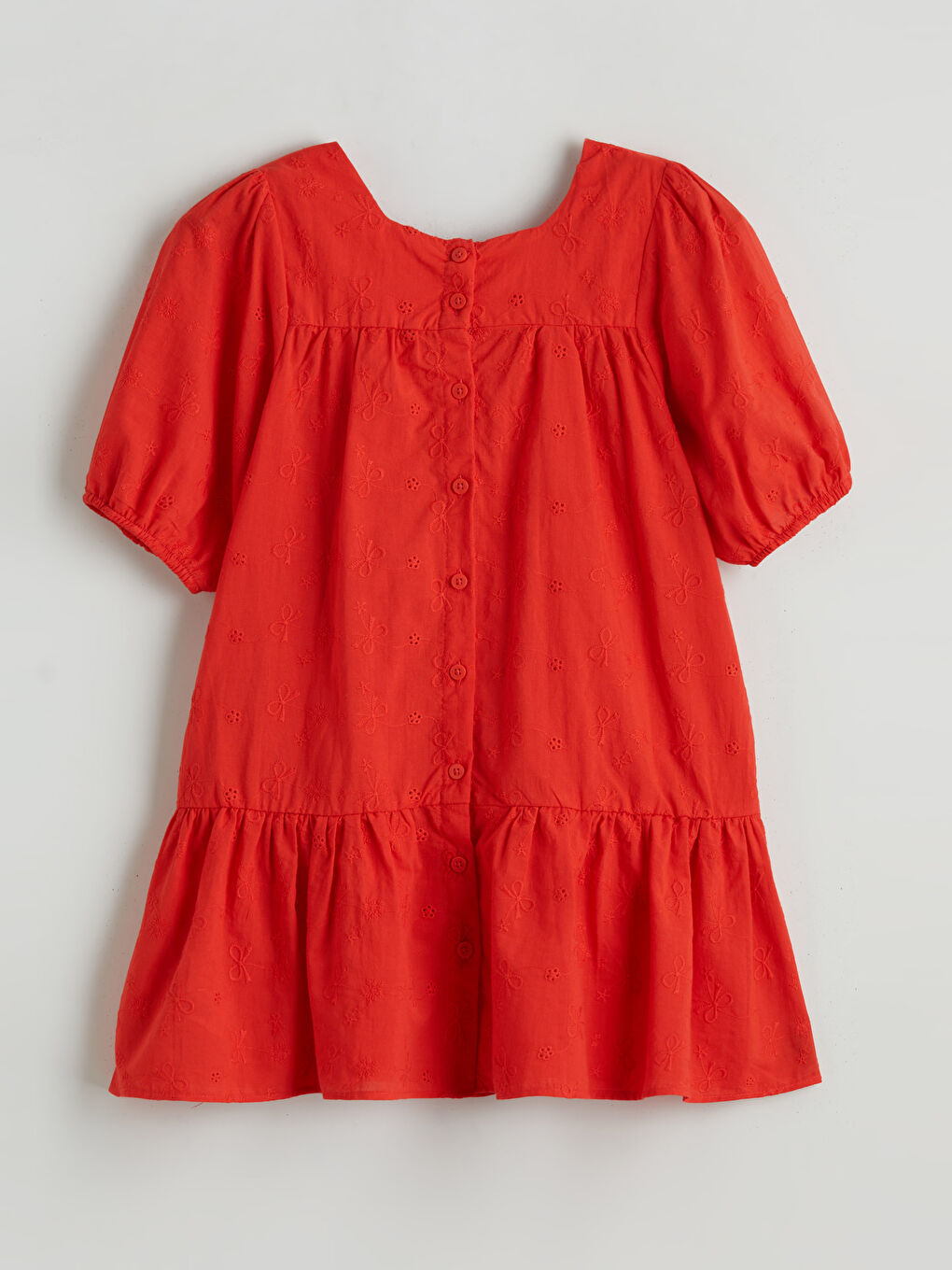 CRVENA Haljina Devojka-1