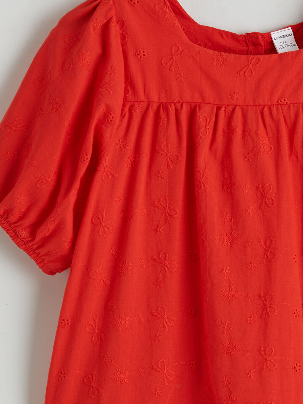 CRVENA Haljina Devojka-2