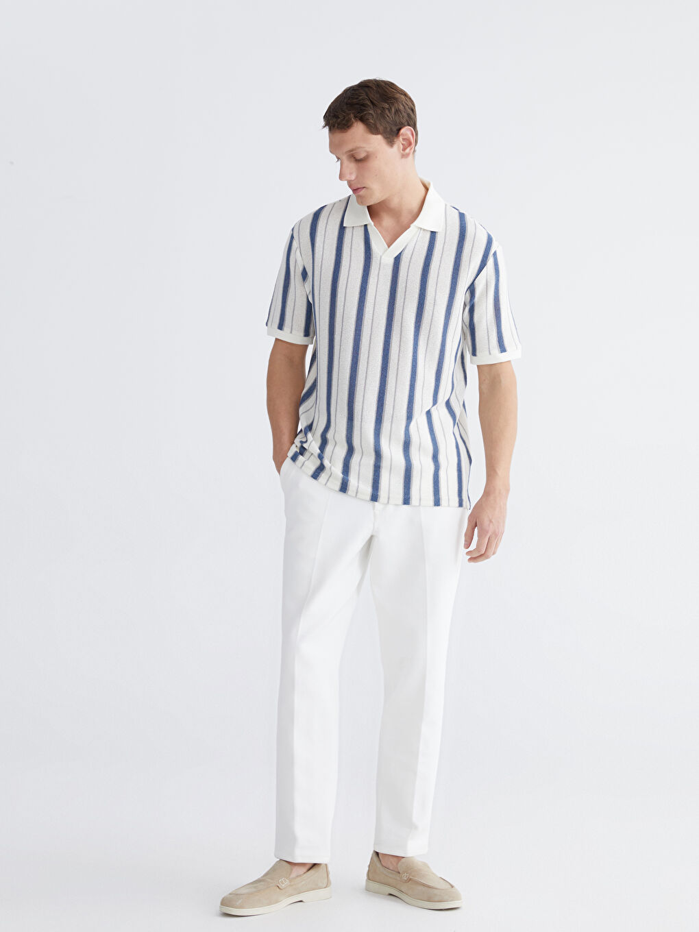 Άνδρας INDIGO Μπλουζάκι-1