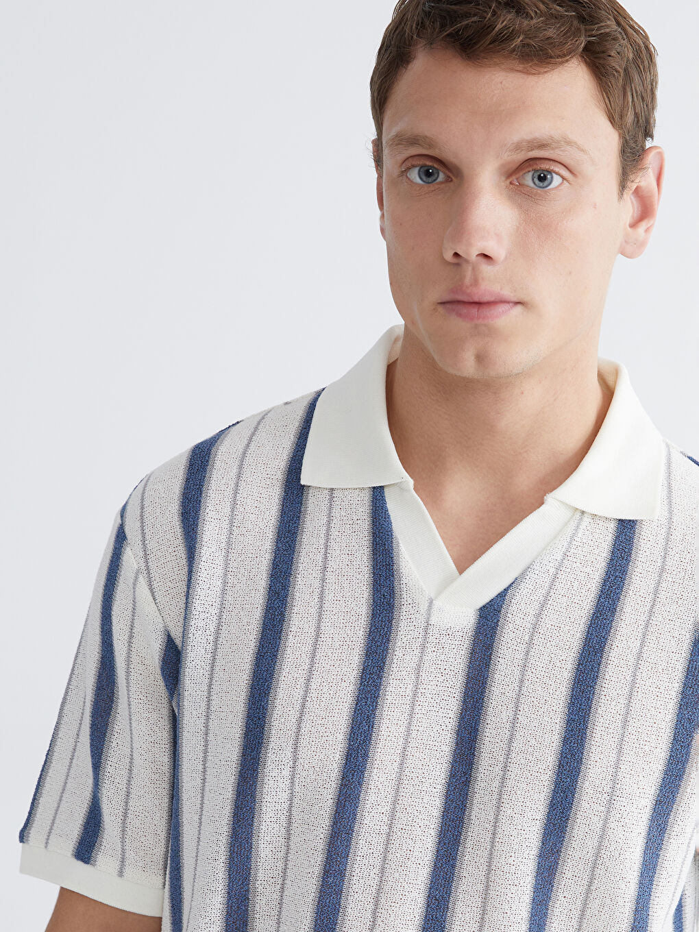 Άνδρας INDIGO Μπλουζάκι-2