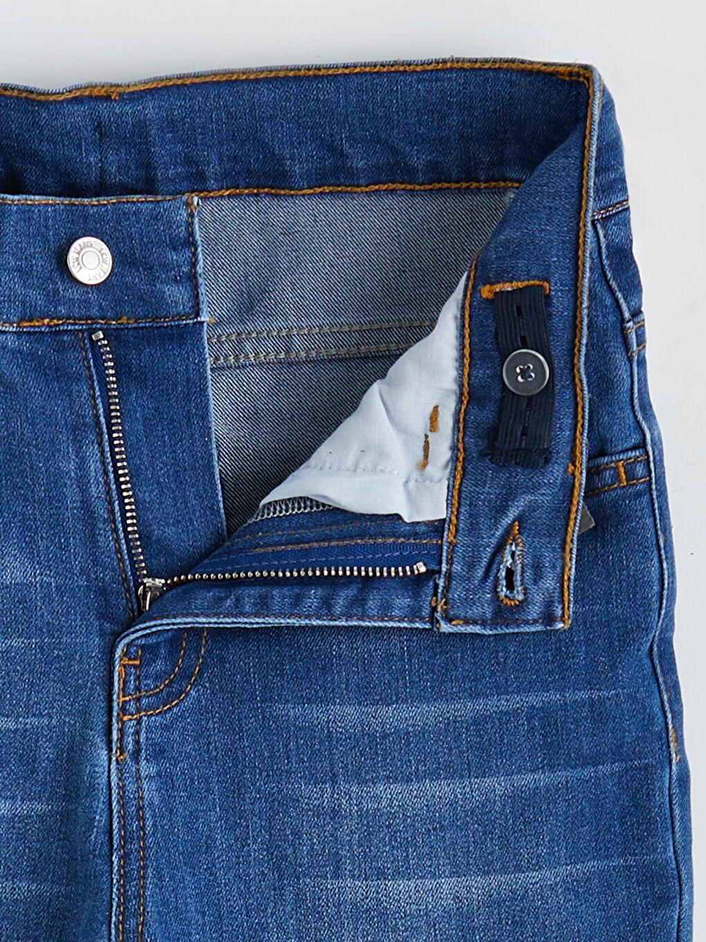 بنطلونات دنيم للأولاد بقصة نحيفة للغاية-1