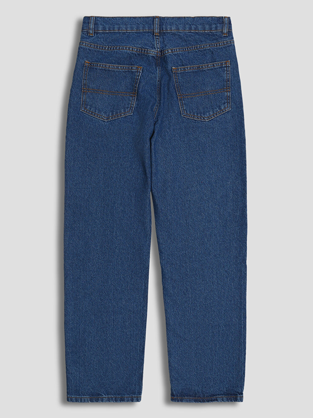 بنطلون جينز أولاد بمقاس مريح-1