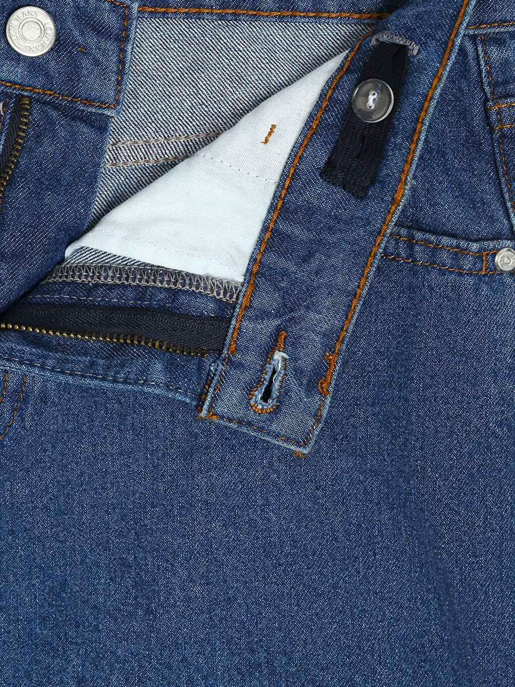 بنطلون جينز أولاد بمقاس مريح-2