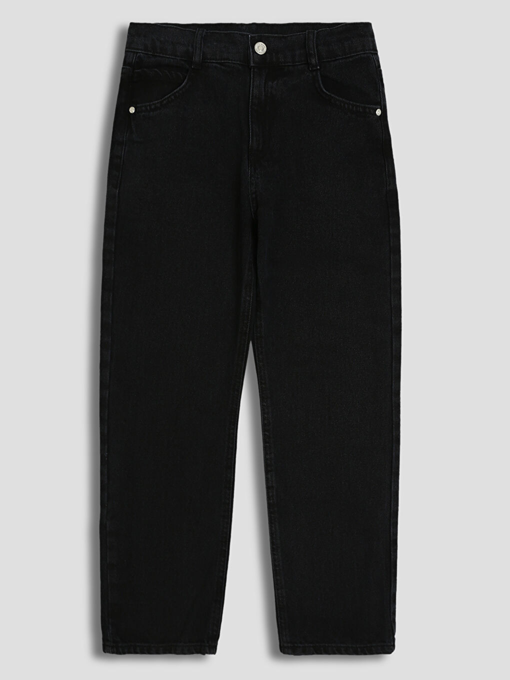 بنطلون جينز أولاد بقصة مريحة