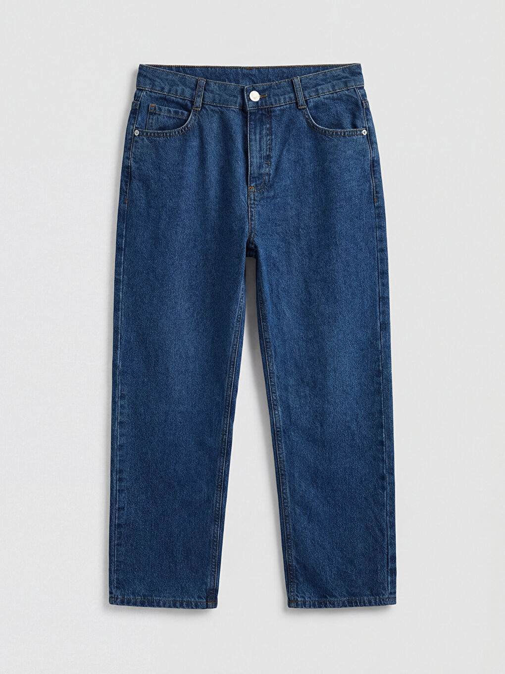 Wideleg Boys' Jean Trousers