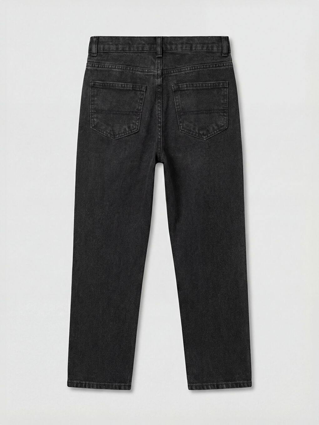 بنطلون جينز أولاد بمقاس مريح-1