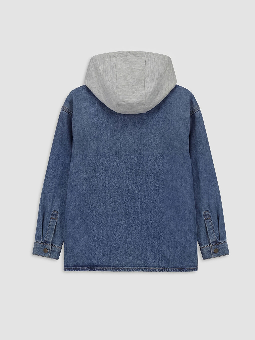 قميص جينز نيلي ولد-1