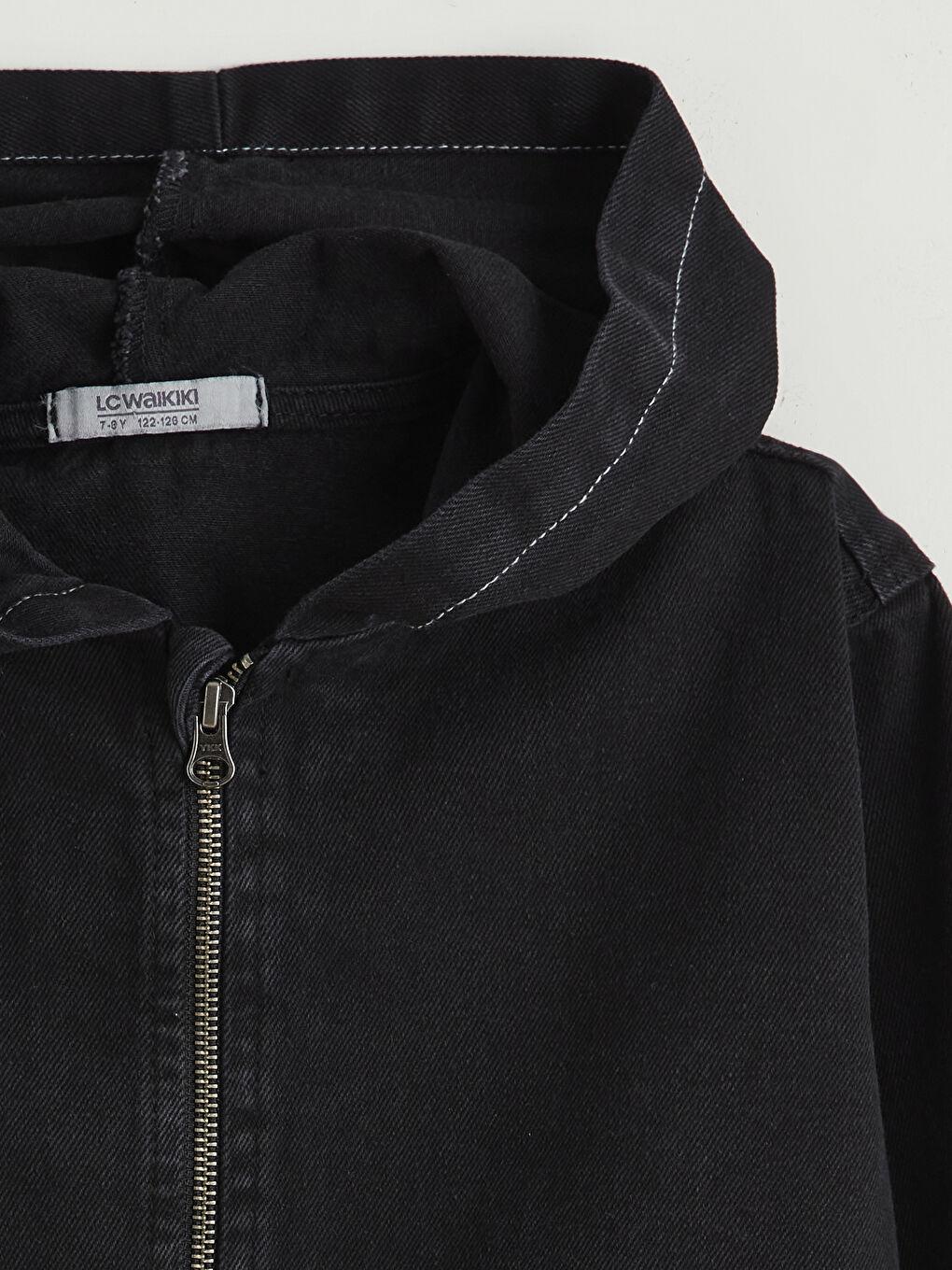 Boy BLACK Denim Jacket-1