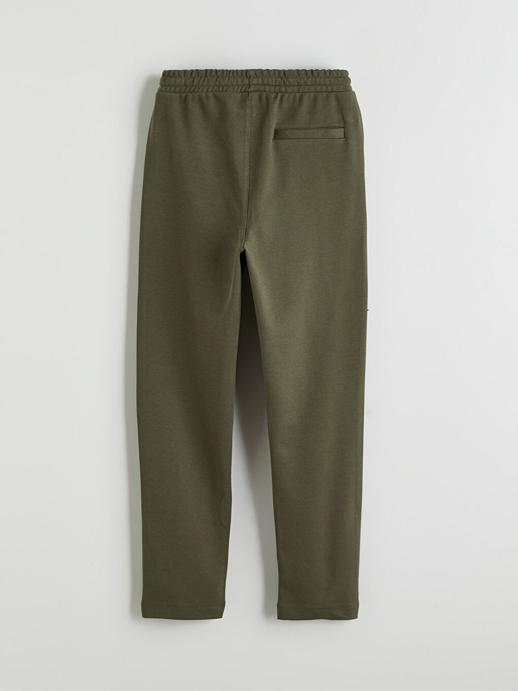 بنطلون رياضي بسيط بخصر مرن للأولاد-2