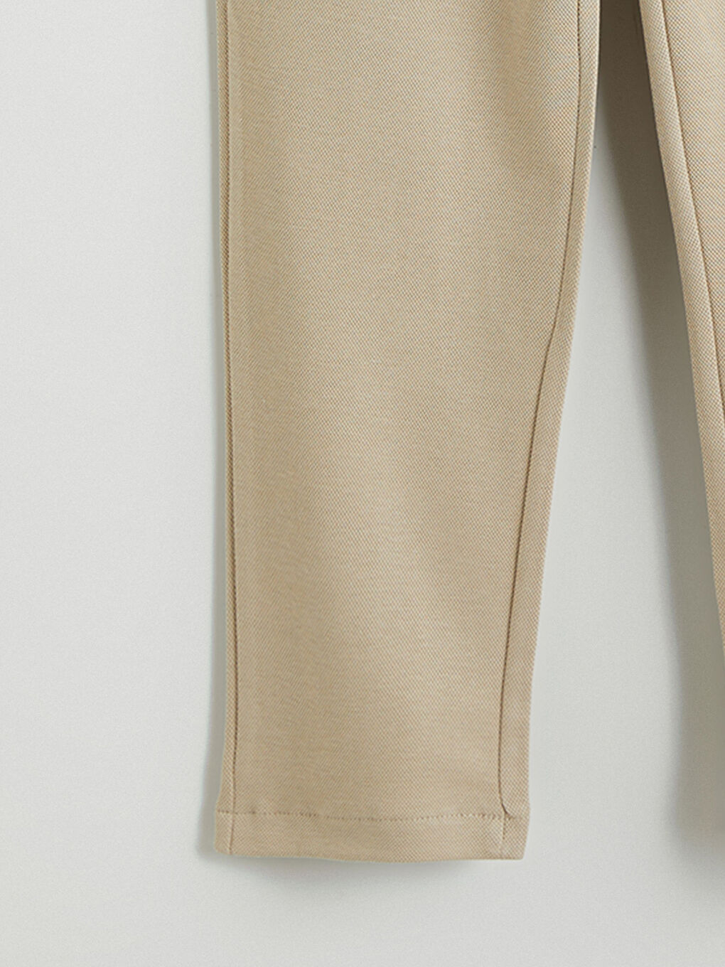 بنطلون رياضي بسيط بخصر مرن للأولاد-1