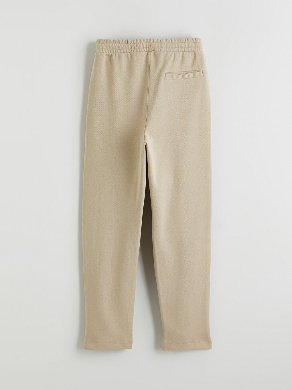 بنطلون رياضي بسيط بخصر مرن للأولاد-2