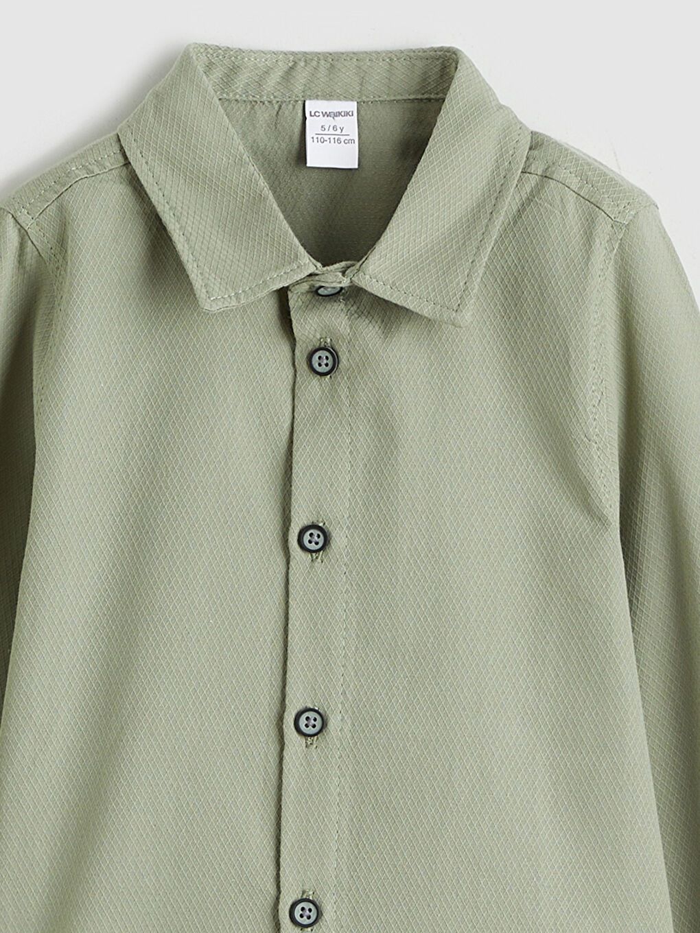 Boy GREEN Shirt-2