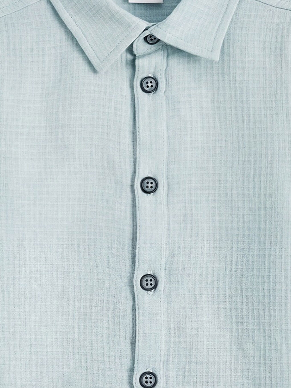 قميص أولاد بقصة عادية-2