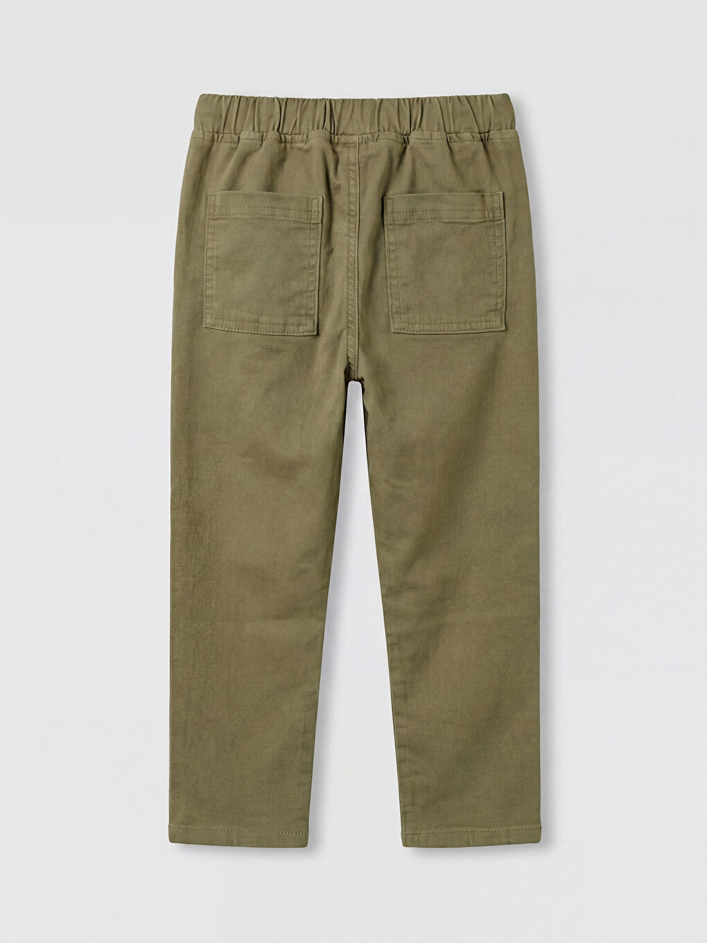 Regular Fit Boys' Gabardine Trousers-1